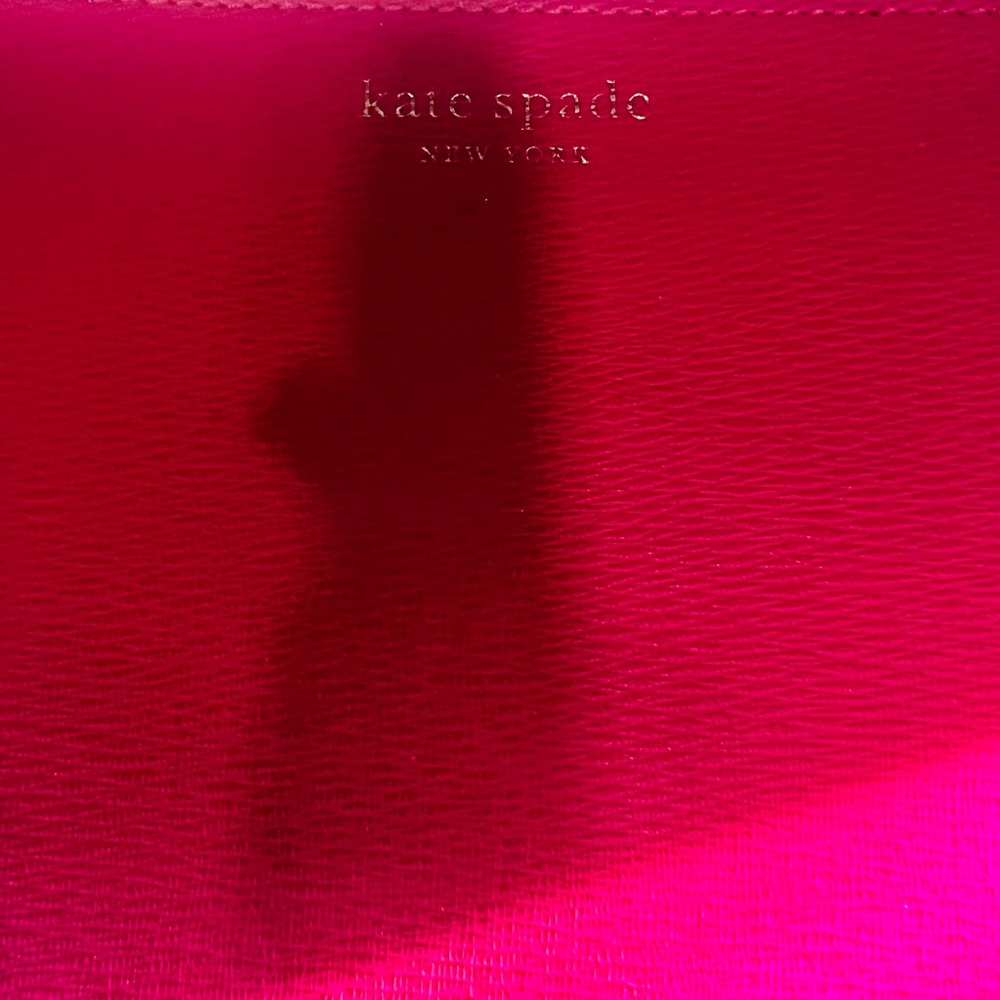 Kate Spade Vibrant Pink Wristlet - Picture 3 of 6
